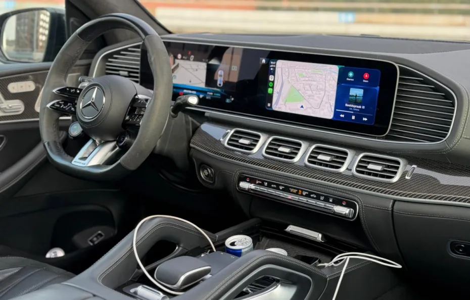 huur Mercedes Benz GLE63s AMG