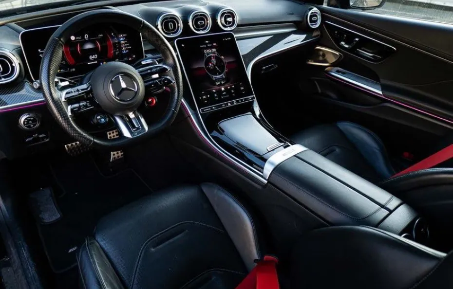 huur Mercedes Benz CLE53 AMG 1