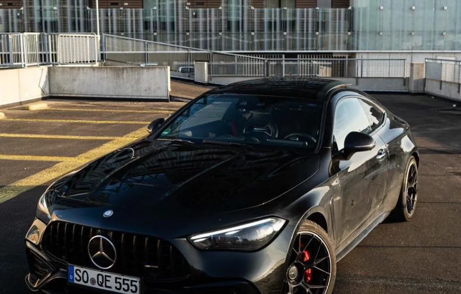 huur Mercedes Benz CLE53 AMG 1