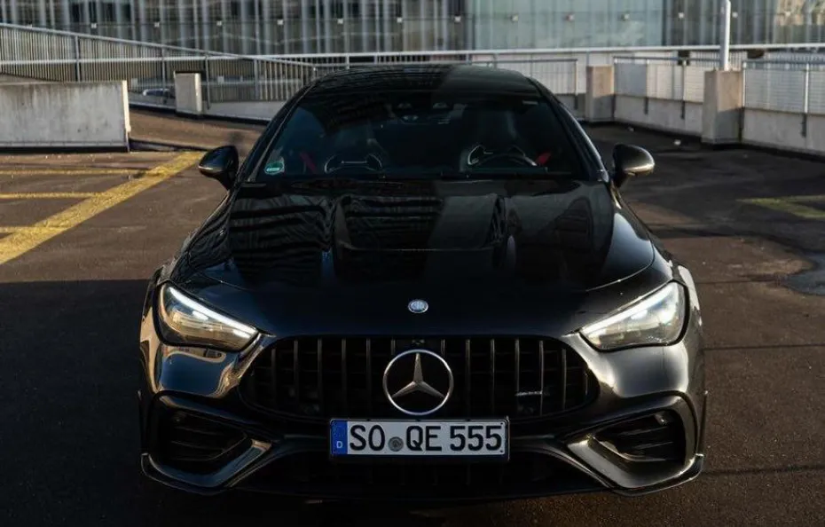 huur Mercedes Benz CLE53 AMG 1