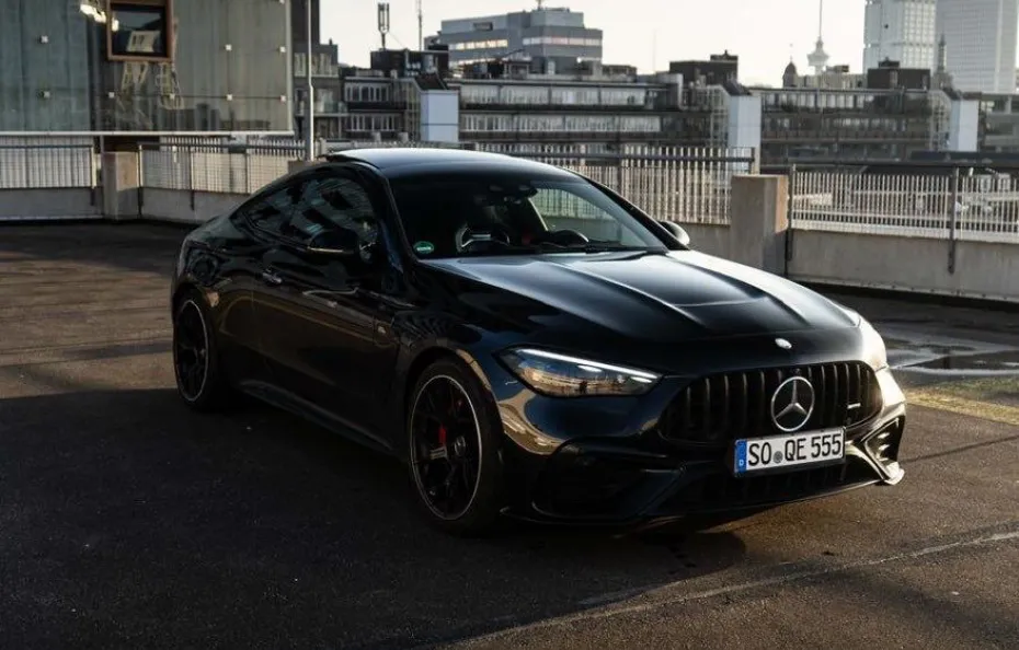 huur Mercedes Benz CLE53 AMG 1