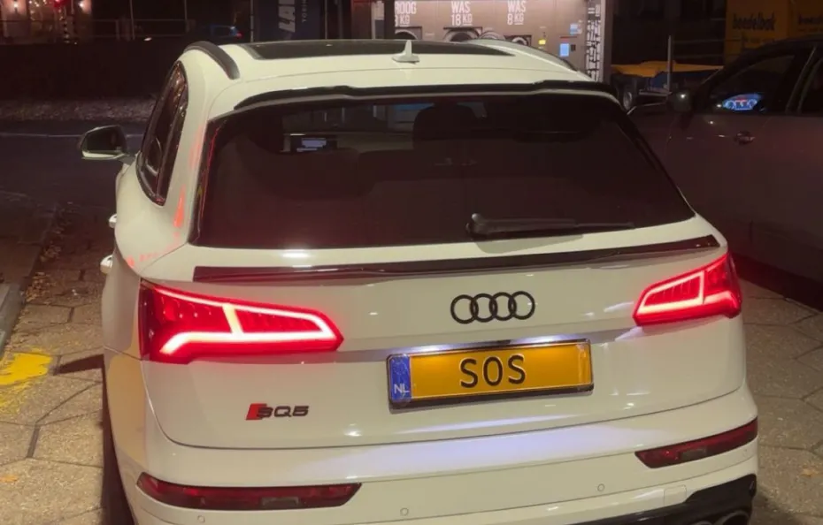 huur Audi SQ5 (Monstergeluid) 1