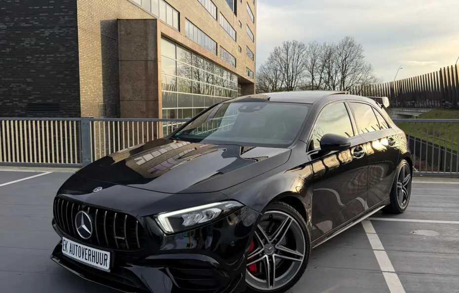 huur Mercedes Benz A45s AMG 1
