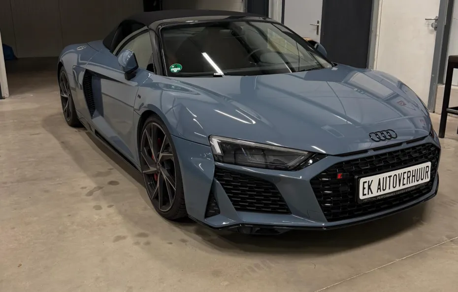 huur Audi R8 Spyder (570PK)