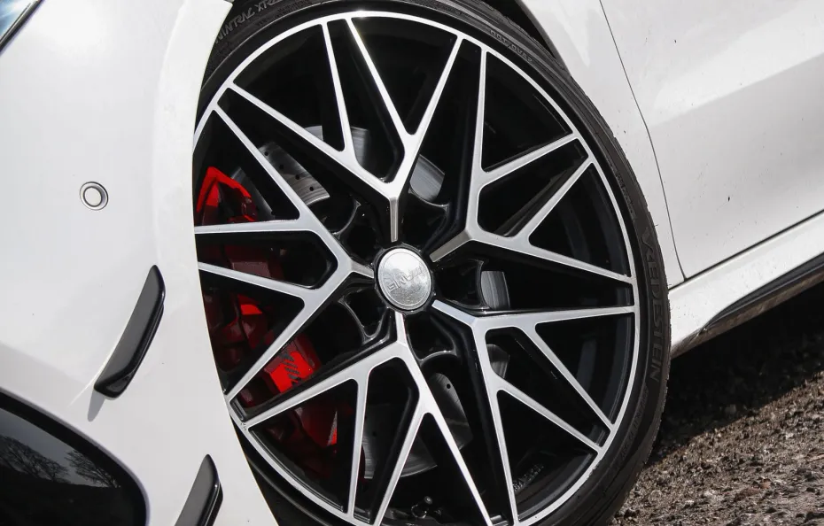 huur Mercedes Benz CLA45s AMG