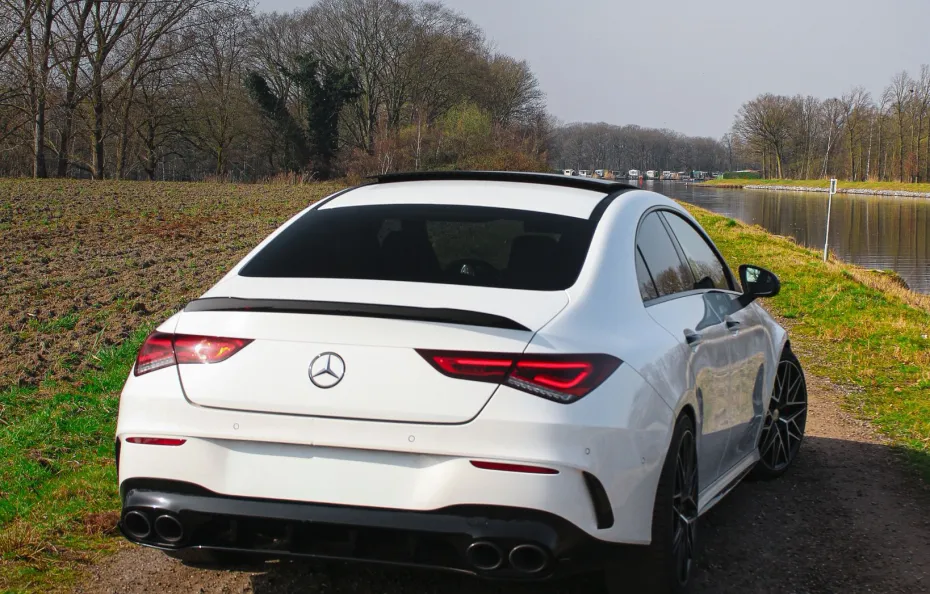 huur Mercedes Benz CLA45s AMG