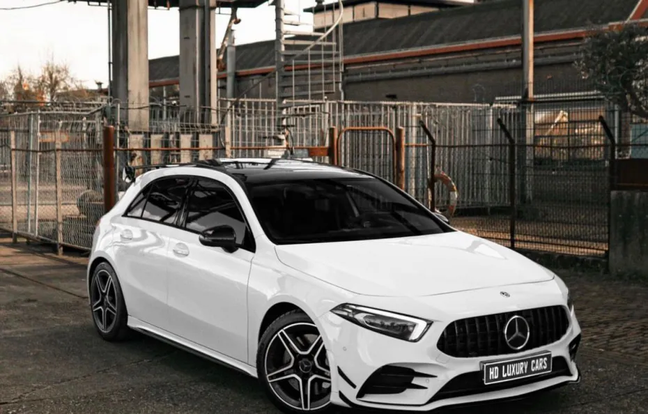 huur Mercedes Benz A35 AMG 1