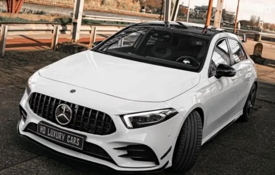 huur Mercedes Benz A35 AMG 1