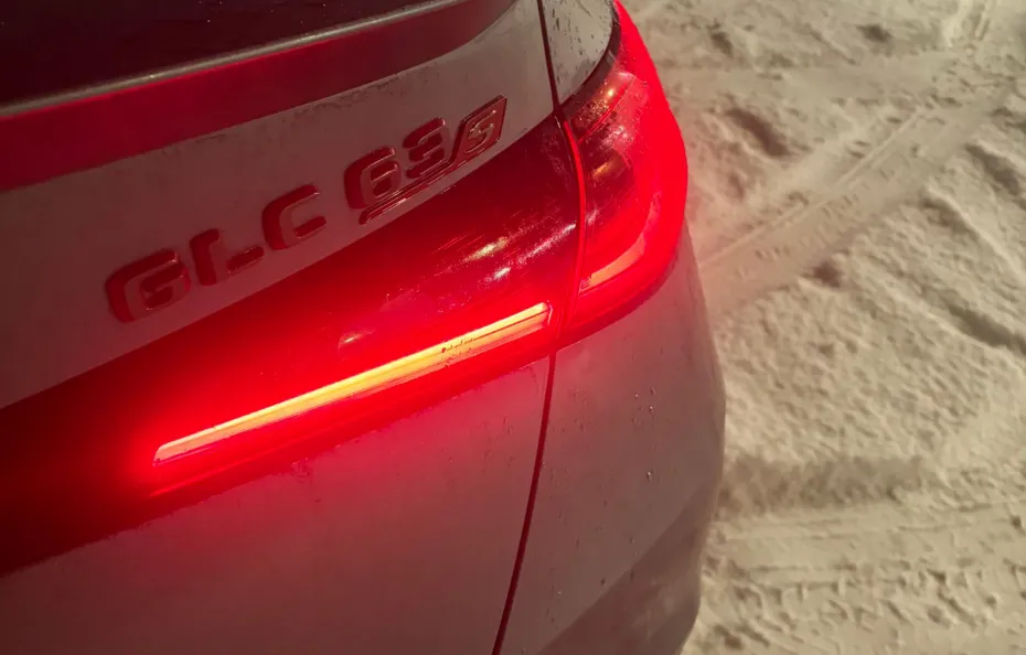 huur Mercedes Benz GLC63SE AMG 1