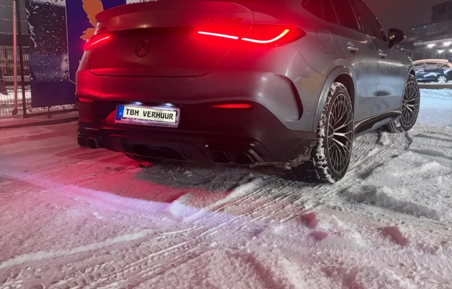 huur Mercedes Benz GLC63SE AMG 1