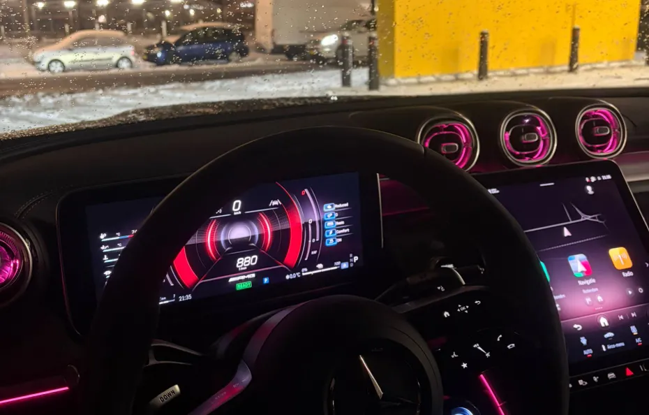 huur Mercedes Benz GLC63SE AMG 1