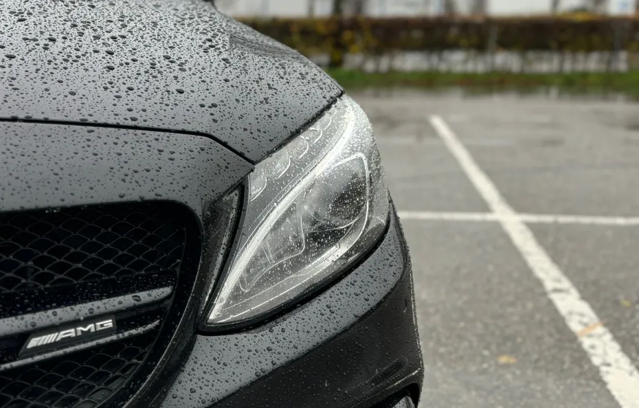 huur Mercedes Benz C63s AMG 1