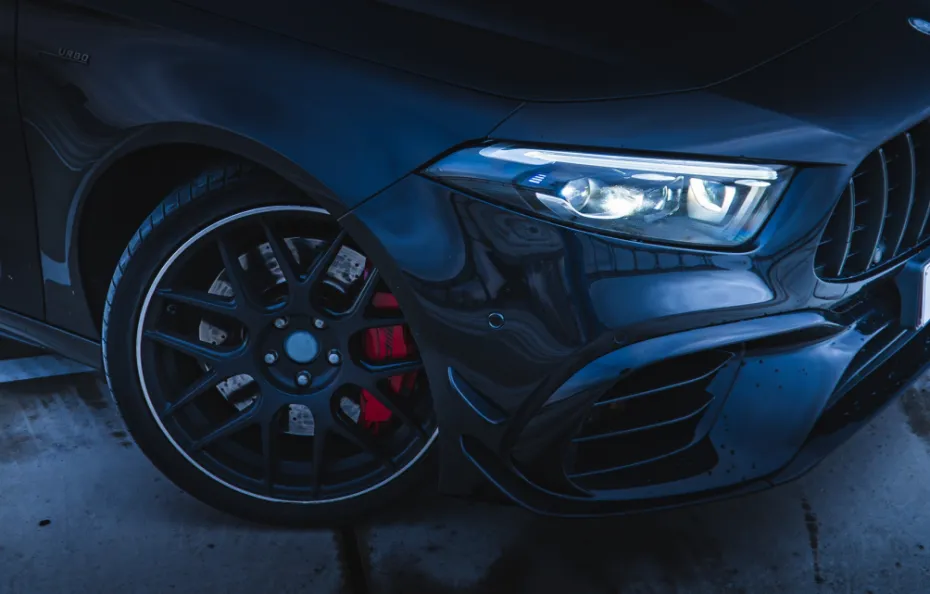 huur Mercedes Benz A45s AMG (2025)