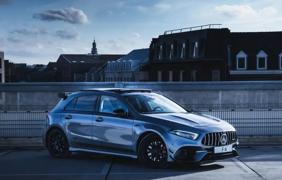 huur Mercedes Benz A45s AMG 1