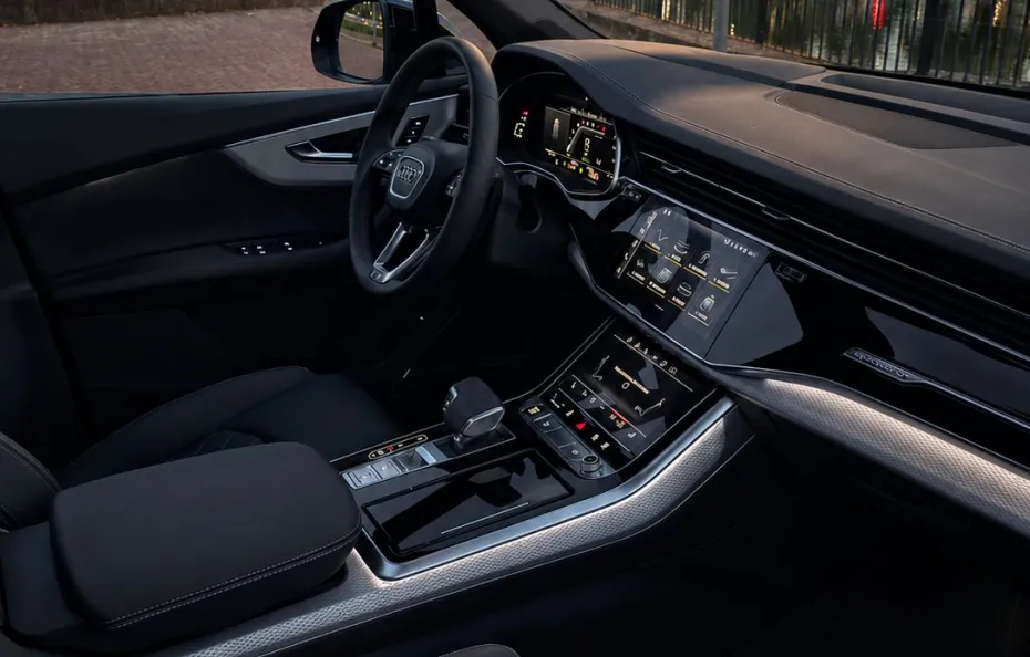 huur Audi SQ7 (2026)